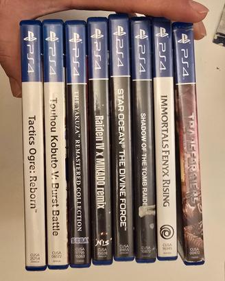 Lotto Giochi PS4 Prezzo Singolo