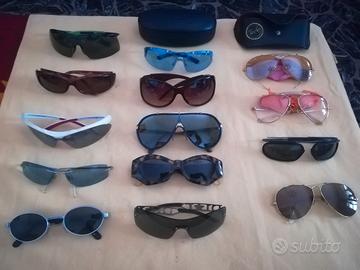 Occhiali da sole e montature da vista varie
