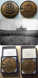 Medaglia commemorativa bronzo accademia navale di