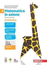 Matematica in azione. Codice EAN: 9788808620378