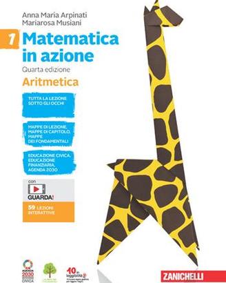 Matematica in azione. Codice EAN: 9788808620378