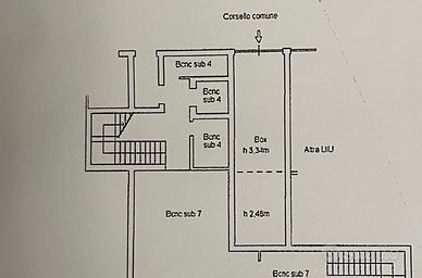 Box doppio via Rasella Vaprio