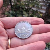 500 Lire Argento Caravelle 1966 – rif. A2