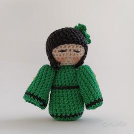 Bambola Giapponese Luna