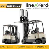 Carrelli Elevatori Crown Sc Serie