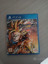  Dragon Ball FighterZ PS4