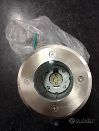 Faretto carrabile da esterno GU10