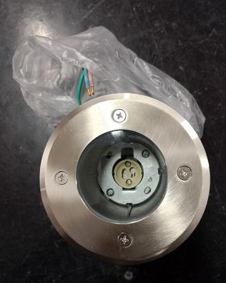 Faretto carrabile da esterno GU10