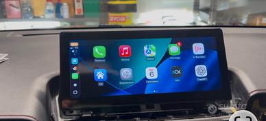 Car play Android auto Lexus