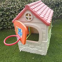 Casetta da giardino Feber come nuova