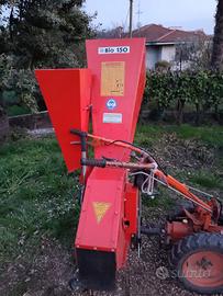 Cippatore Caravaggi bio 150