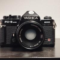 Yashica FX-3 super 2000 + ML 50mm f1.9 