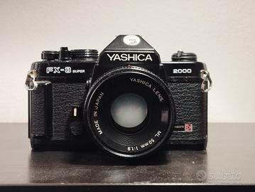 Yashica FX-3 super 2000 + ML 50mm f1.9 