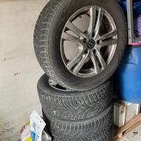 Gomme opel station wagon