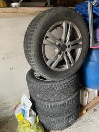 Gomme opel station wagon