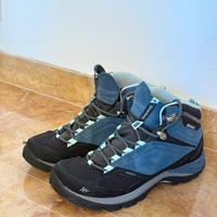 Scarponi Trekking Quechua Forclaz 500 Lady Blu