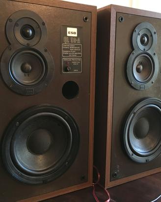 Diffusori ESB QL 90 A Progetto Giussani anni '80