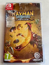 Rayman Legends per nintendo switch