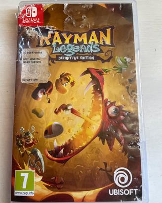 Rayman Legends per nintendo switch