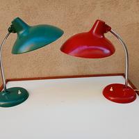 coppia lampade anni 60 design Christian dell 