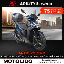 Kymco agility s 125 - 200