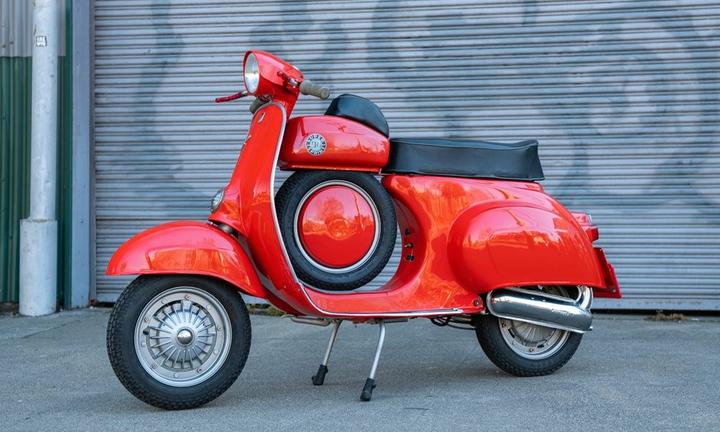 Piaggio Vespa 90 Super Sprint - 1965
