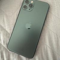 Iphone 11 pro 64gb midnight green
