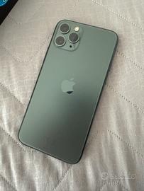 Iphone 11 pro 64gb midnight green
