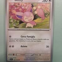Carta Pokémon Skitty 130/162 Cronoforze