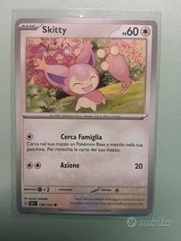 Carta Pokémon Skitty 130/162 Cronoforze