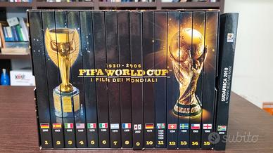 Collana DVD FIFA World cup i film dei mondiali