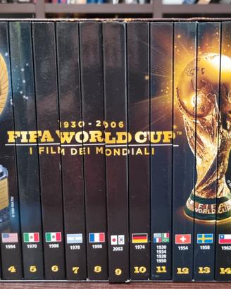 Collana DVD FIFA World cup i film dei mondiali