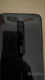 Smartphone Android Redmi 8 32GB 3GB nero