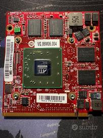 AMD/ATI Mobility Radeon HD 3650 512 MB ACER Aspire