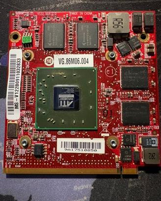 AMD/ATI Mobility Radeon HD 3650 512 MB ACER Aspire