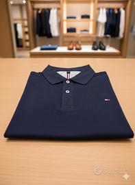 Polo Uomo Manica Corta - Blu Navy - Taglia XXL - N