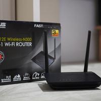 Asus RT-N12E Ripetitore WiFi