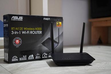 Asus RT-N12E Ripetitore WiFi