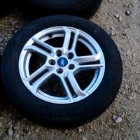 CERCHI E GOMME 16 ORIGINALI FORD COD:1577