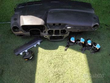 CRUSCOTTO COMPLETO DI AIRBAG PASSEGGERO MERCEDES C