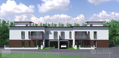 Villa a Schiera a Cattolica, 4 locali