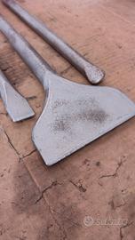 Kit punte e scalpelli BOSCH ATTACCO SDS MAX