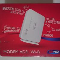 Modem router adsl adsl2 wifi telecom italia