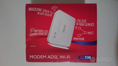 Modem router adsl adsl2 wifi telecom italia