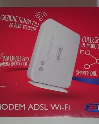 Modem router adsl adsl2 wifi telecom italia