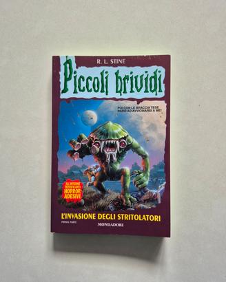 "L invasione degli stritolatori" N 66 R.L.Stine 