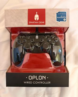 Controller Cablato Spartan Gear per PC e PS3