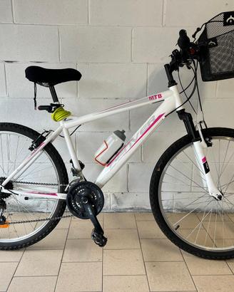 MTB da donna 26" cambio shimano 18 rapporti