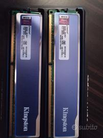 RAM DDR3 (2X4GB) Kingston Hyper X Genesis 1333 MHz
