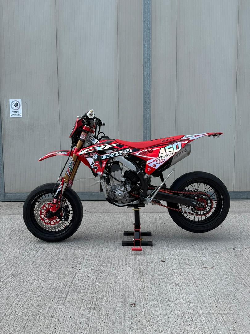 Crf 450r Honda 450 Motard Usato Marca Honda Honda Crf 450 Motard